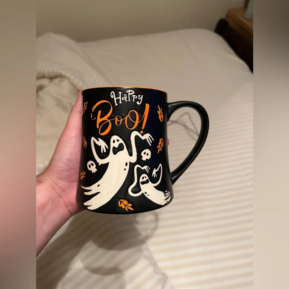 NEVER USED | Happy Boo Mug